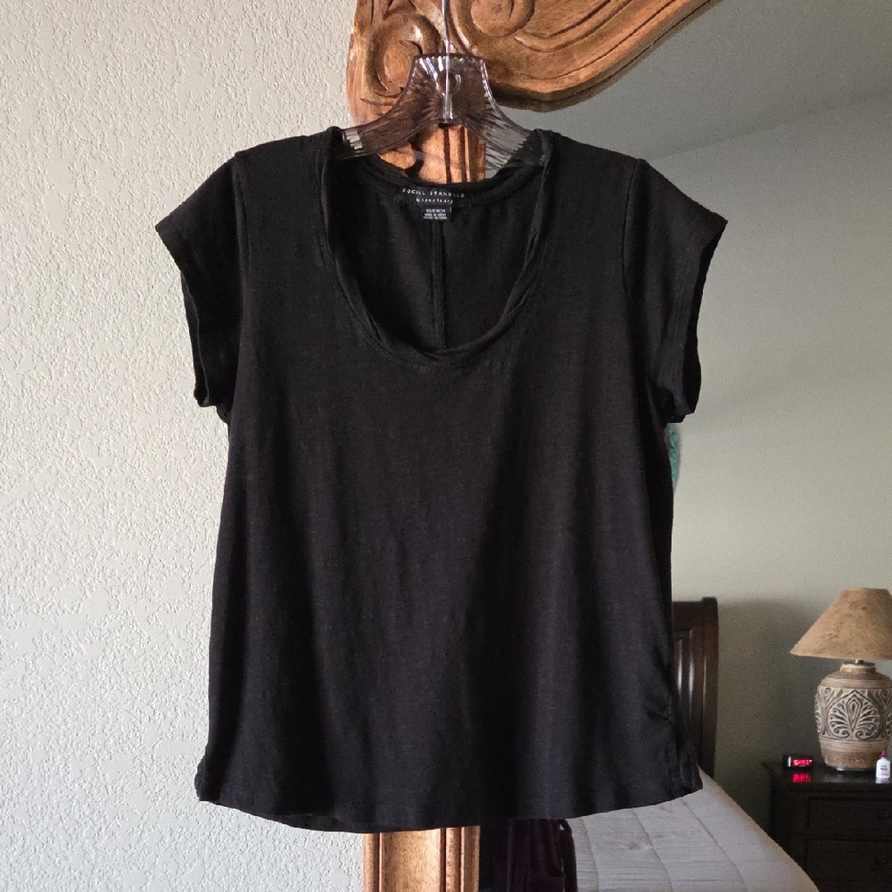 Social Standard By Santuary Twisted Neck Tee